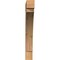 Ekena Millwork Thorton Block Smooth Bracket, Western Red Cedar, 3 1/2"W x 24"D x 28"H BKT04X24X28THR05SWR - alternate 2